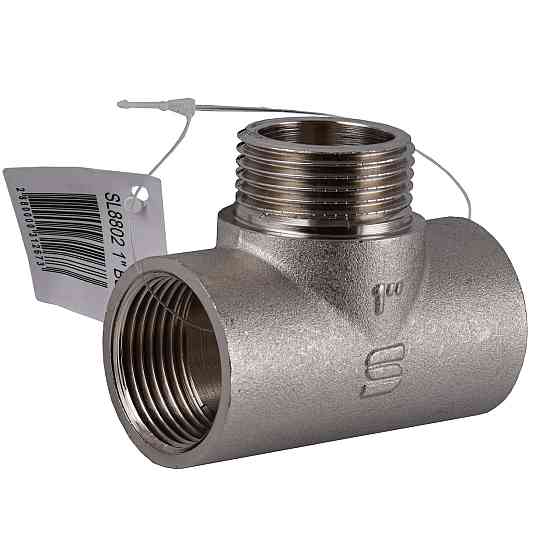 Трійник SELBA 1″ ВЗВ SL8802 Київ