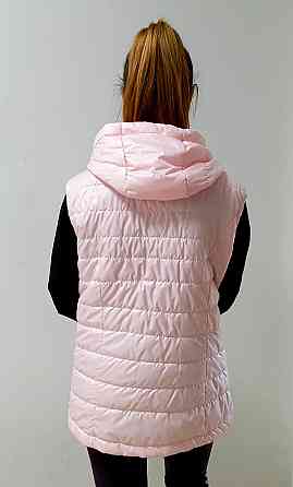 Женская батальная безрукавка,удлиненная Киев