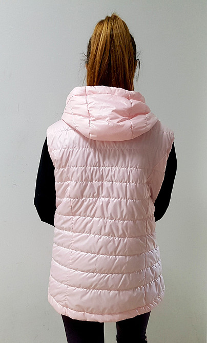 Женская батальная безрукавка,удлиненная Киев - изображение 2