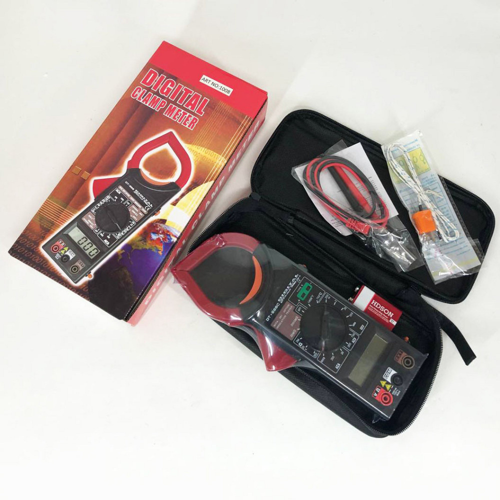 Вимірювач частоти змінного струму DT 266C DIGITAL, Токові RH-495 кліщі струмовимірювальні Київ - фото 3