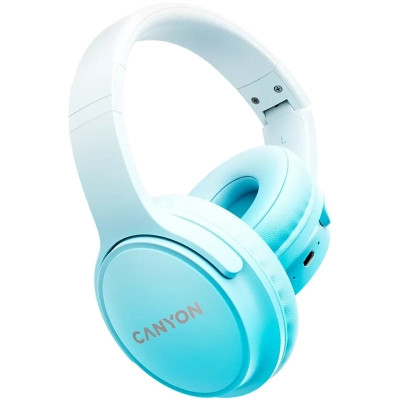 Наушники Canyon OnRiff 4 Bluetooth Blue (CNS-CBTHS4BL) Винница - изображение 9