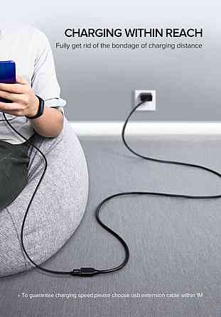 Подовжувач UGREEN US129 USB 3.0 Extension "тато" Cable 2m, колір чорний UGR-10373 Одеса