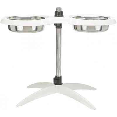 Посуд для собак Trixie на регульованій підставці (4011905250076) Вінниця