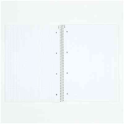 Тетрадь Brunnen Колледж-блок А4 Premium в клетку 80 листов красный (10-679 28 123) Винница