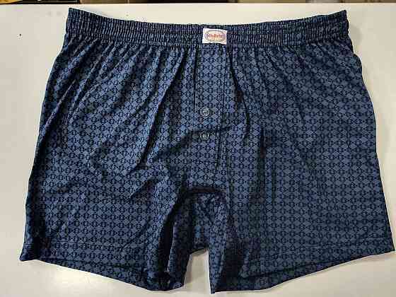 Трусы мужские семейные 100% хлопок Doremi Ассорти 4 (XL) Киев