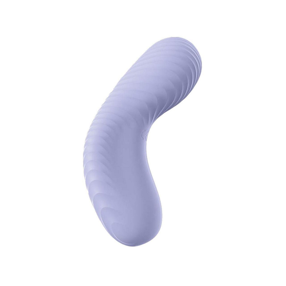 Накладний вібратор Fun Factory LAYA III soft violet, ефект постукування пальцем Sex Aura Київ - фото 4