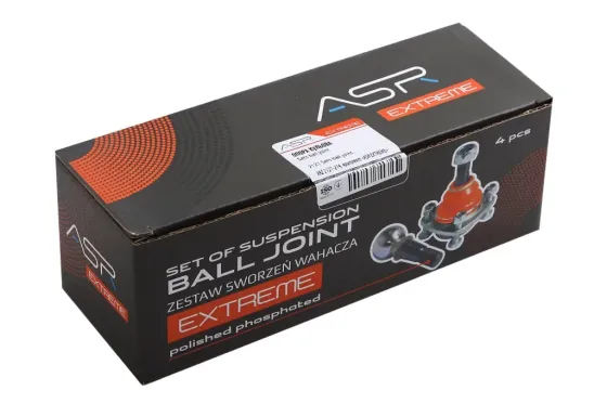 Шаровая опора 2121 ASR Extreme закатная с крепежом (4 шт.) Винница