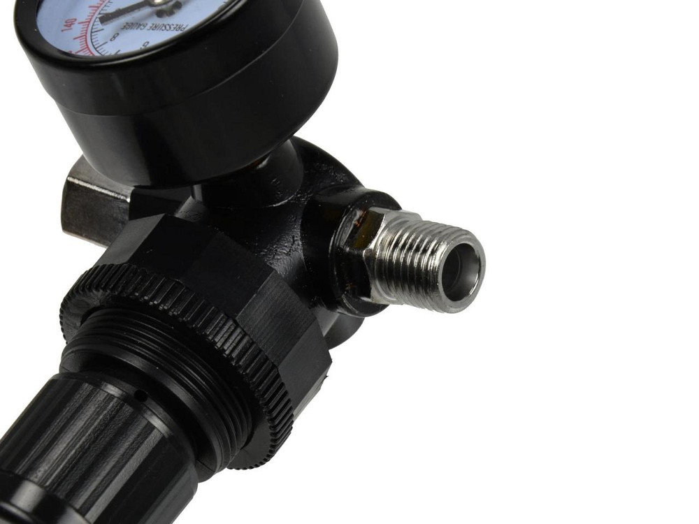 Регулятор тиску пульверизатора "GeKo" з'єднання 1/4" Київ - фото 4