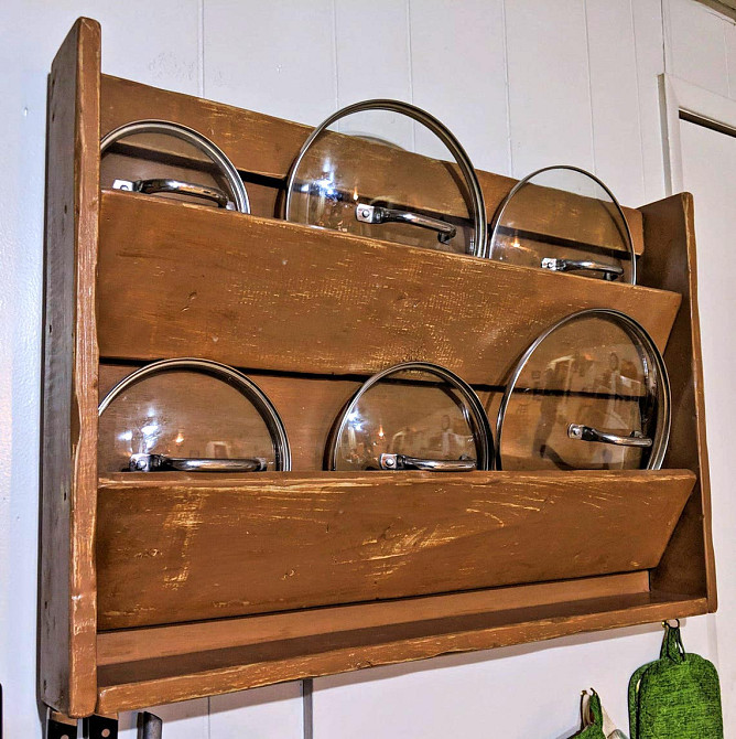 Органайзер для кришок "Ілобу" мускат Миколаїв - фото 3