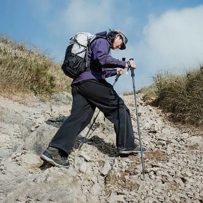 Треккинговые палки Naturehike CNK2450DS017, 35-110 см, чорна (6927595785416) Винница - изображение 3