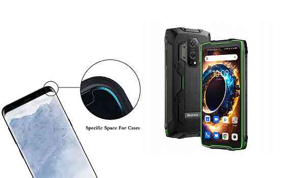Защитное стекло HyperGlass Pro для Blackview BV9300, BV9300 Pro – максимальная чувствительность и защита Киев