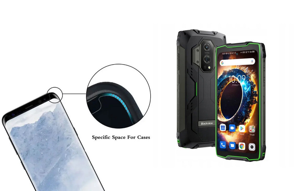 Защитное стекло HyperGlass Pro для Blackview BV9300, BV9300 Pro – максимальная чувствительность и защита Киев - изображение 3