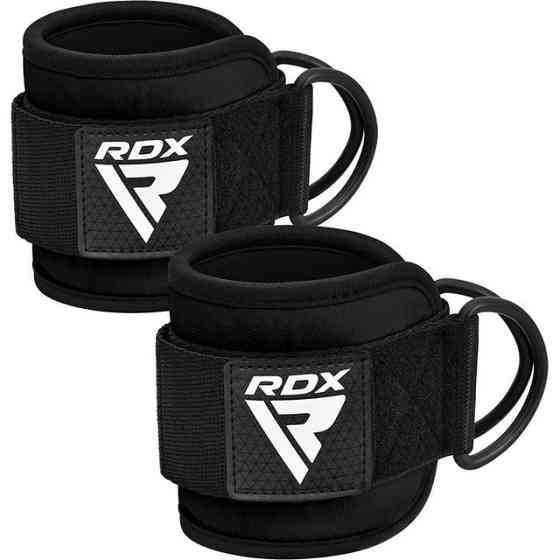 Манжети на щиколотку RDX A4 Gym Ankle Pro Black Pair Каменское