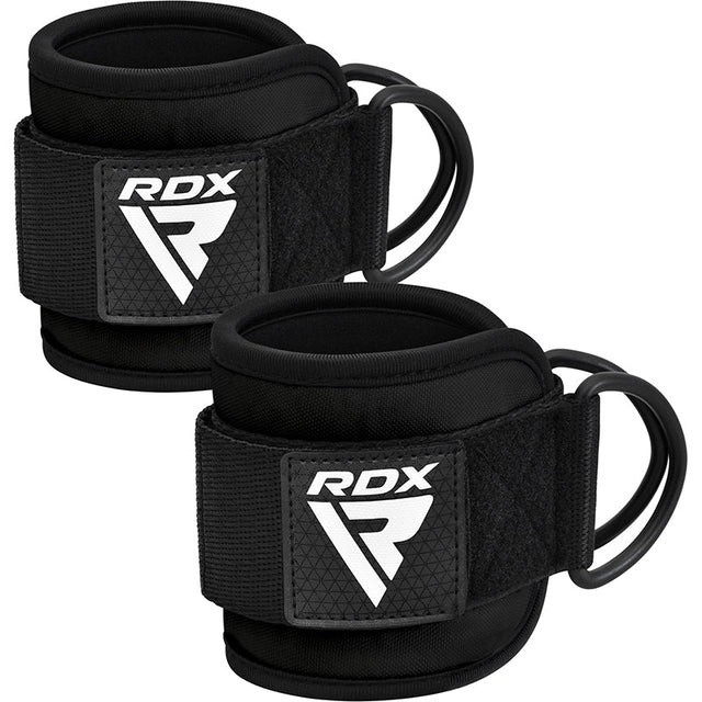 Манжети на щиколотку RDX A4 Gym Ankle Pro Black Pair Кам'янське - фото 1