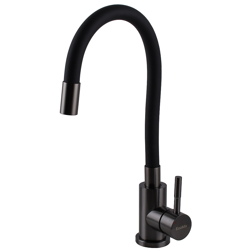 Змішувач для кухні EcoMIX Stella STE-203SB-GP Киев - изображение 1