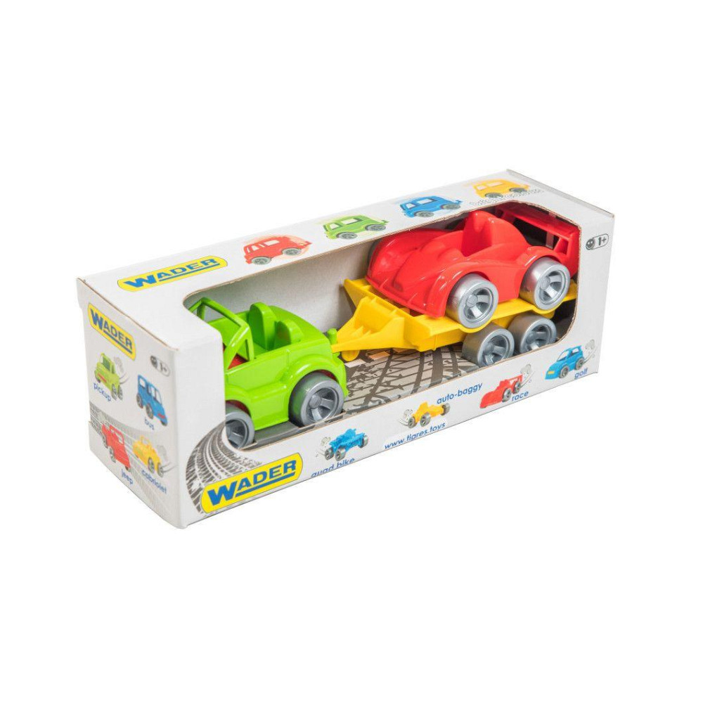 Набір авто "Kid cars Sport" 3 ел. (кабріолет + гонка), шт Київ - фото 1