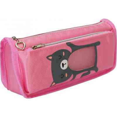 Пенал Cool For School 2 відділення Рожевий (CF87180) Вінниця