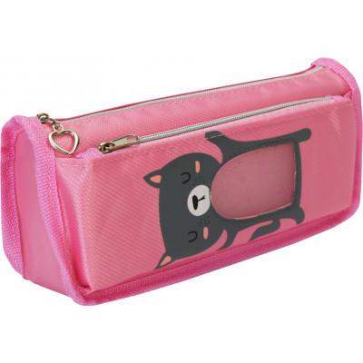 Пенал Cool For School 2 отделения Розовый (CF87180) Винница - изображение 1