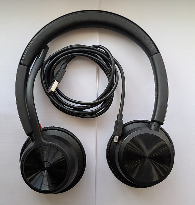 Безпровідні навушники Poly voyager 4320 UC (Б клас) Луцк - изображение 1