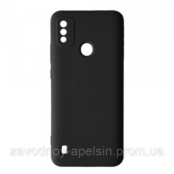 ZTE Blade A51 Чохол силиконовий Soft Touch (чорний) Одеса - фото 1