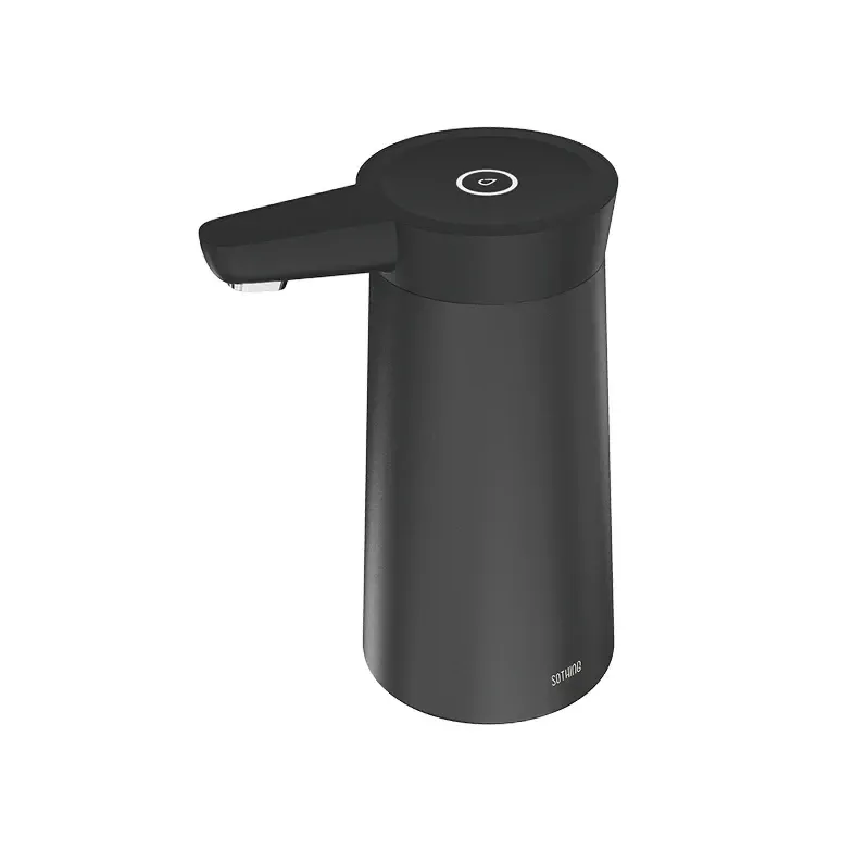 Електрична помпа для води Xiaomi Sothing Bottle Water Pump (DSHJ-S-2004) - Чорна Чернівці - фото 1