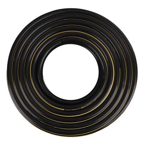 Шланг армований 4-х шаровий, "Ruby Ant" 3/4" 50 м + подарунок розприскувач "Равлик", 2 адаптори, конектор і ніж. Alloid Pro Одеса - фото 5