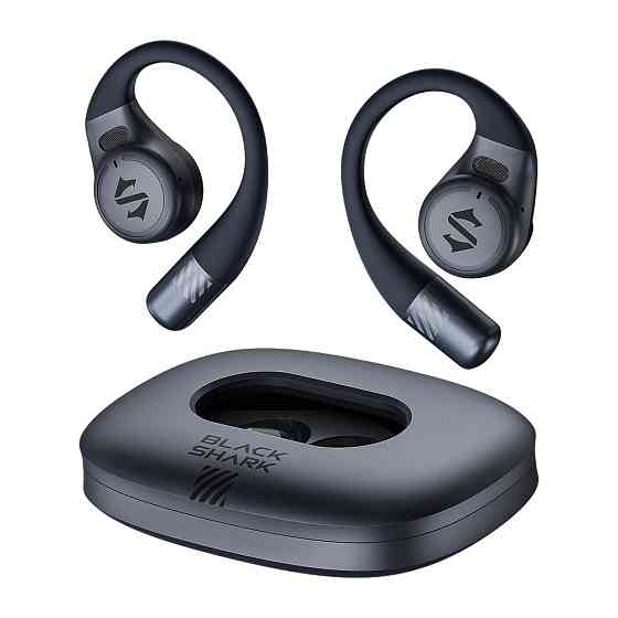 Бездротові навушники TWS Black Shark Open Bluetooth Earphones Black Одеса