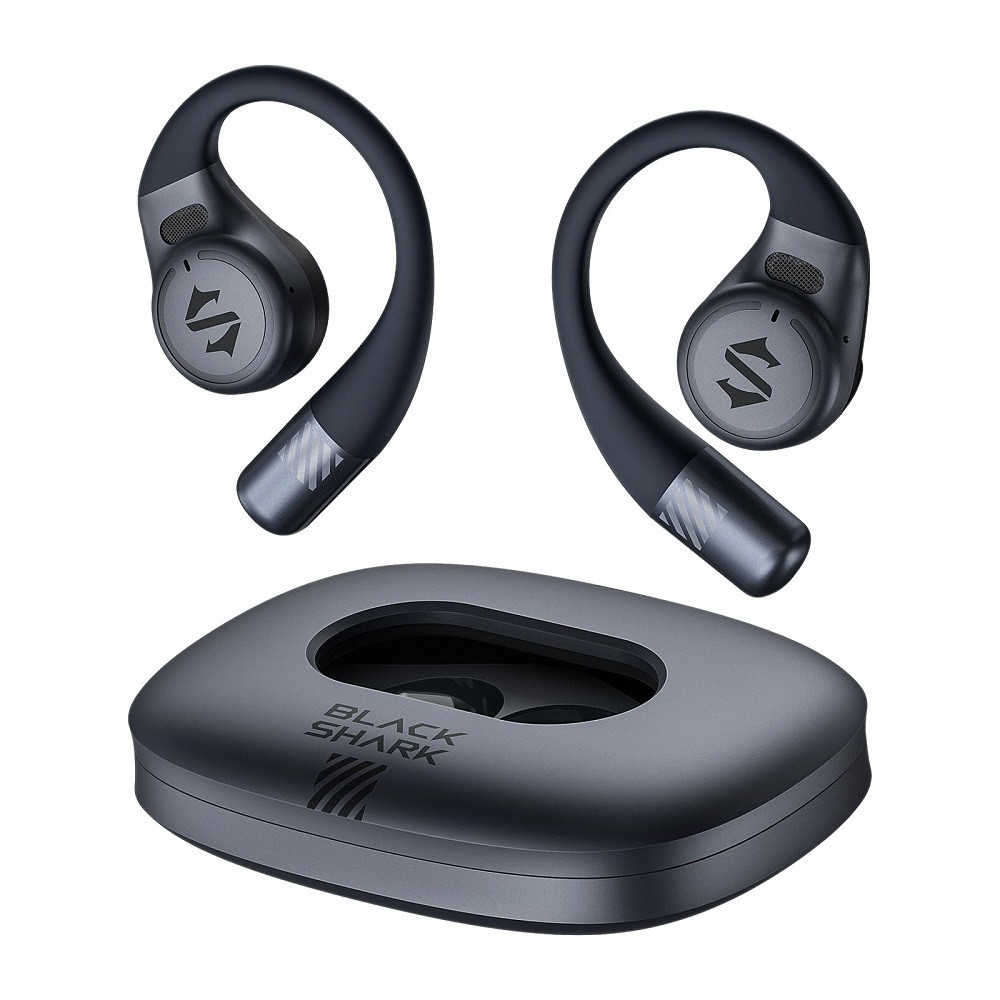 Бездротові навушники TWS Black Shark Open Bluetooth Earphones Black Одеса - фото 1