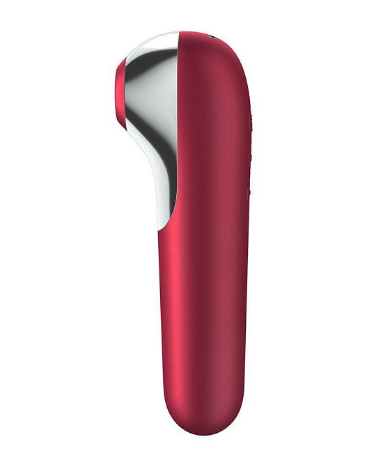 Смарт-вібратор та вакуумний стимулятор 2в1 Satisfyer Dual Love Pink Sex Aura Київ - фото 3