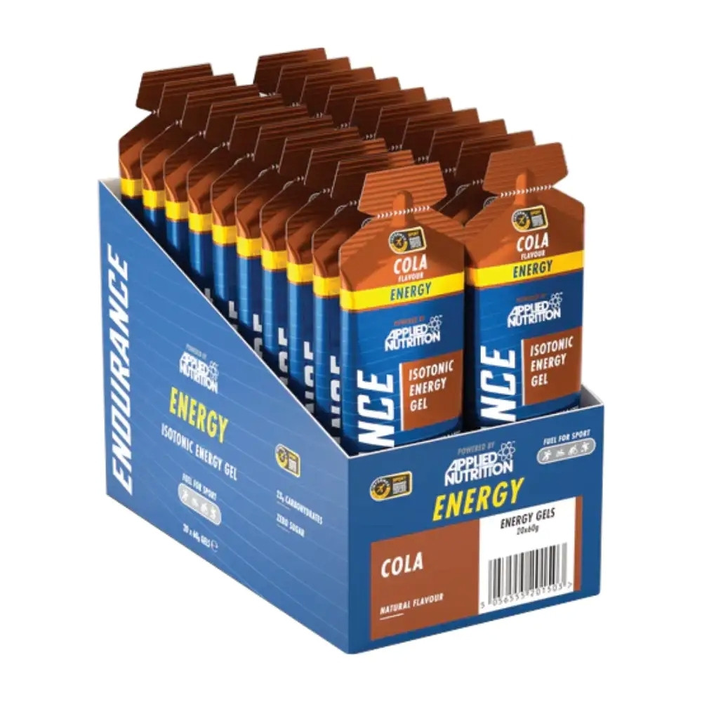 Энергетический гель Applied Nutrition GEL ENDURANCE ENERGY 20 UNITS (COLA) Луцк - изображение 1