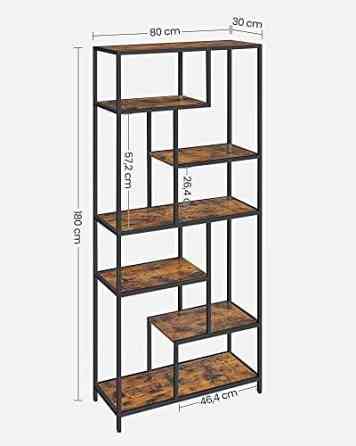 Стелаж Leobert Rustic в стилі Loft Київ
