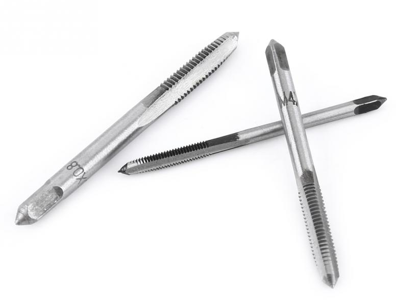 Набір метчиків 5 шт для різьби в металі та пластику Київ - фото 7