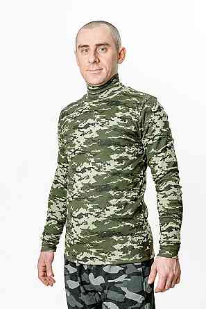 Водолазка чоловіча, камуфляж, начос, топ 46 Крохатушка одяг Київ