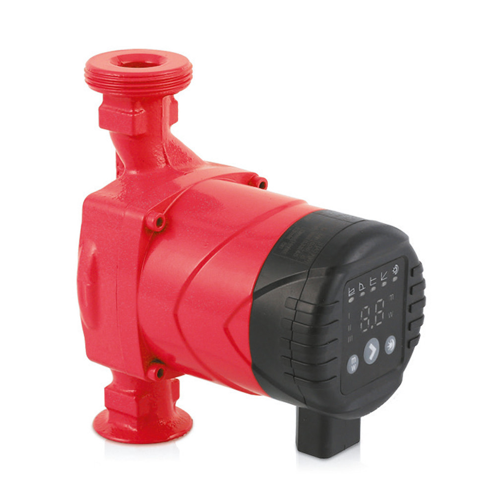 Насос циркуляційний енергозберігаючий 10-45Вт Hmax 6м Qmax 52л/хв Ø1½″ 180мм + гайки Ø1″ WETRON (774353) Рівне - фото 1