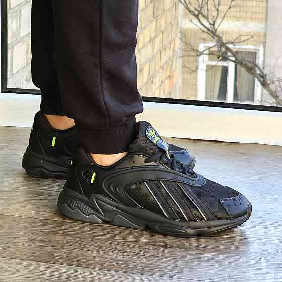 Мужские Термо Кроссовки для Бега Adidas Черные Адидас Беговые Еврозима (размеры: 41,42,43,44,45,46) - 43-6 Днепр