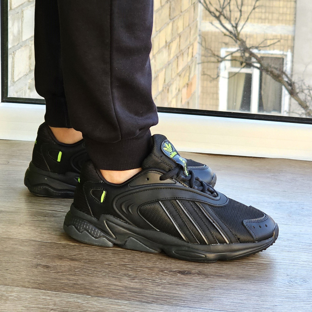 Мужские Термо Кроссовки для Бега Adidas Черные Адидас Беговые Еврозима (размеры: 41,42,43,44,45,46) - 43-6 Днепр - изображение 5