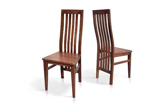 Стілець Моніка ТВЕРДИЙ, горіх--- Київ