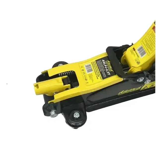 Домкрат гідравлічний для авто 2500кг гідравлічний автодомкрат з колесами для легкового авто, висота підйому до 360 мм із 2 п' ятка Львів - фото 3