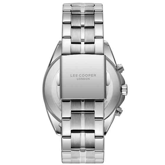 Часы мужские наручные Lee Cooper Fabrique (Серебристый) Киев