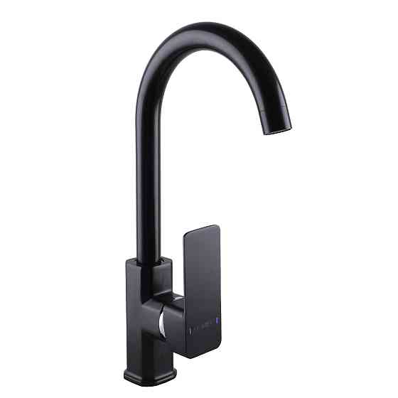 Змішувач для кухні DOMINO MALIBU DMM-203L-Black (000021863) Київ