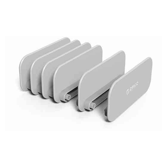 Універсальний власник Orico для 5 пристроїв (Сріблястий) Миколаїв