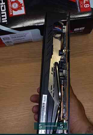 Відеокарта: Sapphire Pulse RX 5700 XT 8Gb. Київ