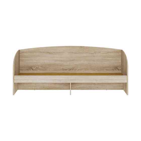 Ліжко односпальне Еверест Комфорт 80х190 см Дуб сонома/Білий (DTM-073879) Львів