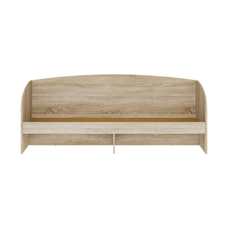 Ліжко односпальне Еверест Комфорт 80х190 см Дуб сонома/Білий (DTM-073879) Львів - фото 2