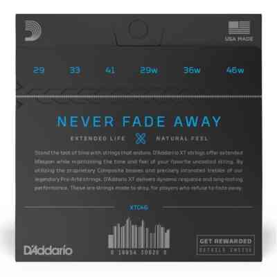 Струни для гітари D'Addario XT Classical Hard Tension (XTC46) Вінниця