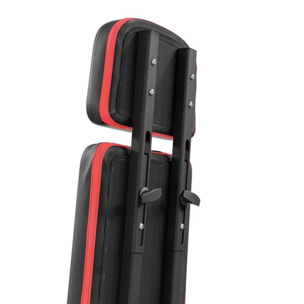 Тренувальна лава для дому та спортзалу регульована з еспандерами Спортивна лава для тренувань HS-2080 Київ - фото 7