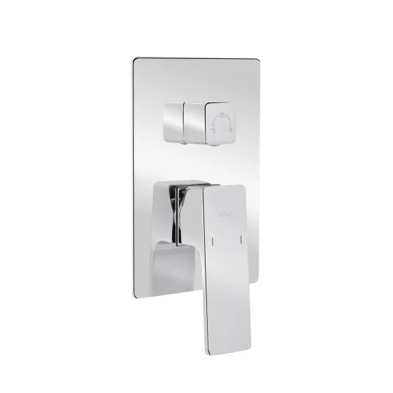 Душова система універсальна Qtap Gemini прихованого монтажу на три споживачі QTGEM114CRM45702 Chrome Київ