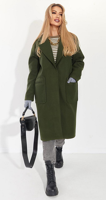 Стильне кашемірове пальто (48) Київ - фото 6