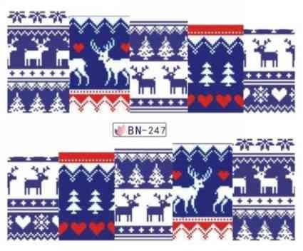 На новый год наклейки - размер стикера 6*5см, инструкция по применению есть в описании товара Киев