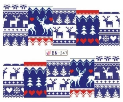 На новый год наклейки - размер стикера 6*5см, инструкция по применению есть в описании товара Киев - изображение 1